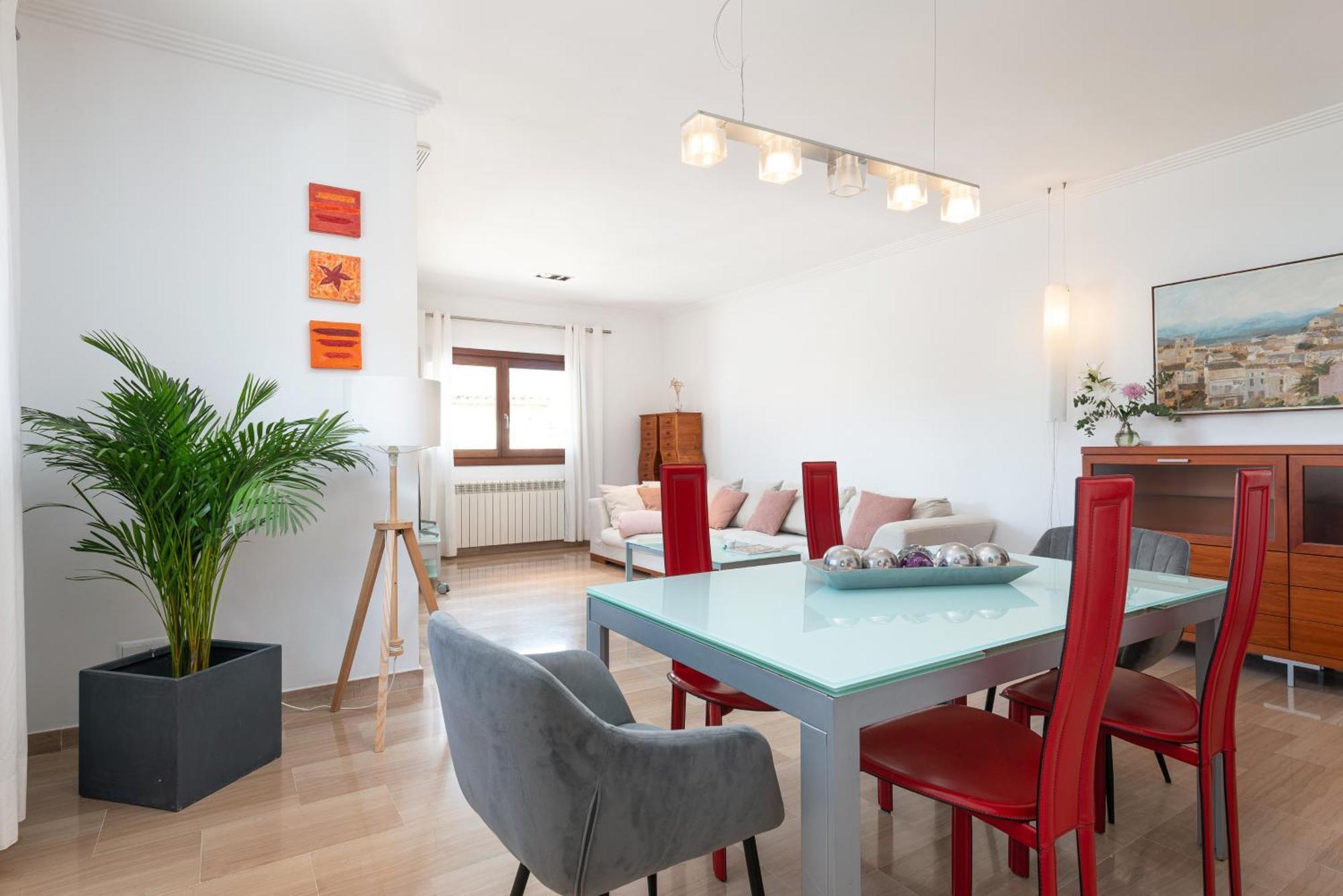 Apartamento Joan -maria- María de la Salud